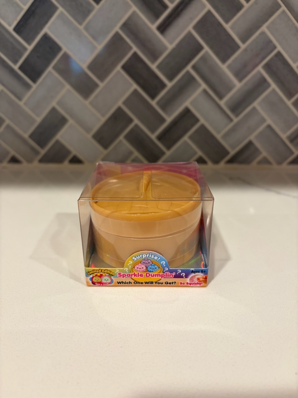 Limited Edition- Sparkle Dumplin' Surprise Squishy Toy